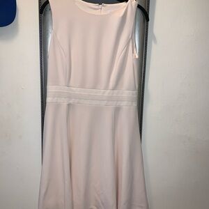 Light blush pink dress